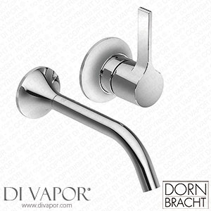 Dornbracht VAIA Wall-Mounted Single Lever Basin Mixer 190mm Projection 3686080900 Spare Parts