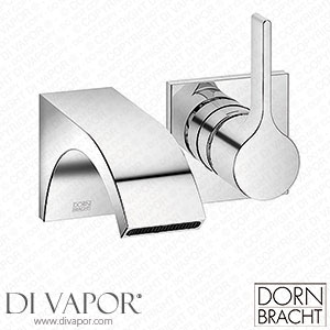 Dornbracht CYO Wall-Mounted Single Lever Basin Mixer 160mm Projection 3686081100 Spare Parts