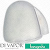 Hansgrohe 36991000 Handle for Axor Allegroh Novo Shut-Off Valve for Concealed Installation Chrome
