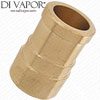 Victorian Plumbing Arezzo Shower Valve Handle Adapter for A7728 Thermostatic Cartridge - 36M43 Compatible Spare