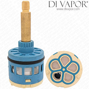 5-Way 36mm Shower Diverter Cartridge - 82mm Total Length - 38mm Spindle