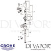 Grohe Infra-Red Electronic for Urinal Spares