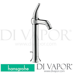 Hansgrohe 37020810 AXOR Terrano Single Lever Basin Mixer for Wash Bowls Dn15 10/00 - 10/09 Spare Parts