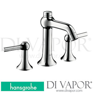 Hansgrohe 37135000 AXOR Terrano 3-Hole Basin Mixer with Lever Handles Dn15 07/99 - 12/09 Spare Parts