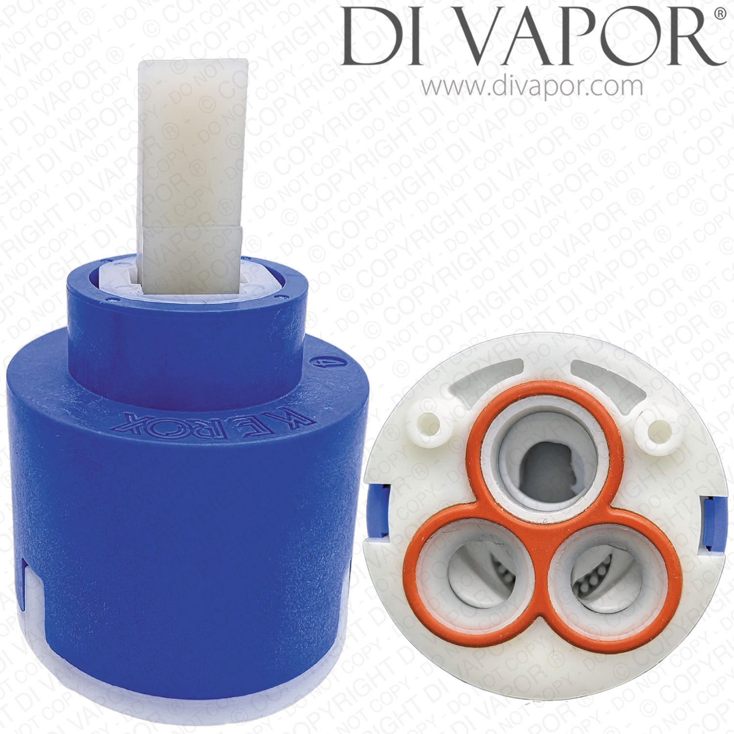 Newform Xtrend 2451, Tridis, Prettyfun Tap Cartridge