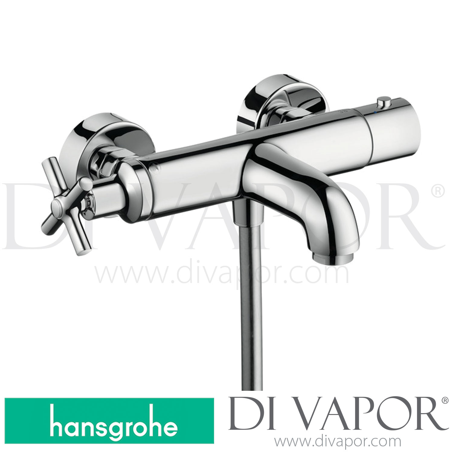 Axor Bügelgriff TERRANO für Waschtisch, Bidet, Wanne chrom
