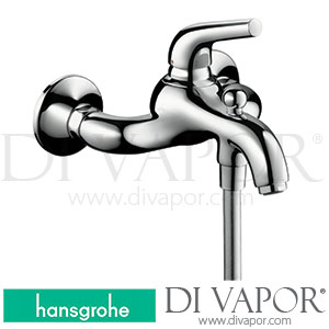 Hansgrohe 37400810 AXOR Terrano Single Lever Bath Mixer for Exposed Fitting Dn15 09/99 - 10/09 Spare Parts
