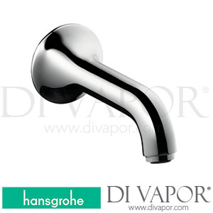 Hansgrohe 37410000 AXOR Terrano Bath Spout Dn20 07/99 - 12/10 Spare Parts
