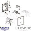Grohe Tectron Skate Bluetooth Infra-Red Electronic Urinal Spares