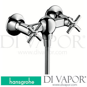 Hansgrohe 37632000 AXOR Terrano 2-Handle Shower Mixer for Exposed Fitting Dn15 09/01 - 12/10 Spare Parts
