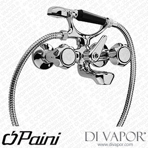 Paini 37CR100 Arno Bath Shower Mixer with Fixed Shower Kit Spare Parts