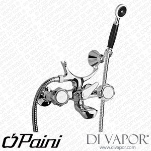 Paini 37CR105 Arno Bath Shower Mixer Tap with Adjustable Shower Kit Spare Parts