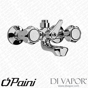 Paini 37CR110 Arno Bath Shower Mixer Tap without Shower Kit Spare Parts