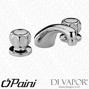 Paini 37CR205 Arno 3-Hole Basin Mixer Tap Spare Parts