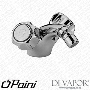 Paini 37CR320 Arno Bidet Monobloc Tap without Waste Spare Parts