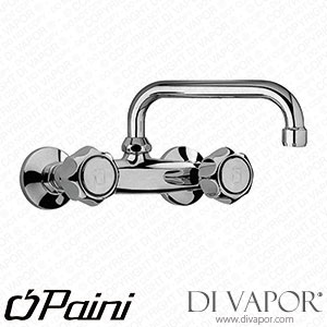 Paini 37CR502 Arno Wall Mounted Kitchen Mixer Spare Parts