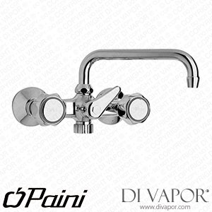 Paini 37CR505 Arno Wall Mounted Kitchen Mixer with Dish-Washer Connection Tap Spare Parts