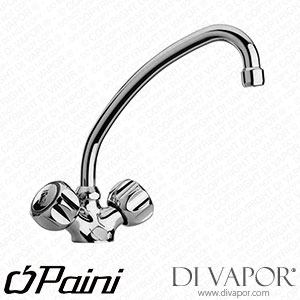 Paini 37CR570 Arno Chrome Kitchen Monobloc Tap with Tube Spout Spare Parts