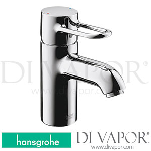 Hansgrohe 38001810 AXOR Uno Single Lever Basin Mixer with U-Handle Dn15 12/04 - 10/07 Spare Parts