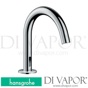 Hansgrohe 38010000 AXOR Uno Electronic Basin Mixer with Temperature Pre-Adjustment with Mains Connection 230 V >07/17 Spare Parts