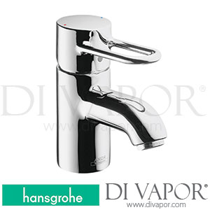 Hansgrohe 38015000 AXOR Uno Single Lever Basin Mixer with U-Handle for Hand Basins Dn15 04/01 - 11/04 Spare Parts