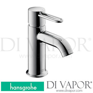 Hansgrohe 38020000 AXOR Uno? Single Lever Basin Mixer 90 with Pop-Up Waste Set 09/04 - 12/09 Spare Parts