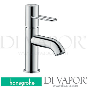Hansgrohe 38021000 AXOR Uno Single Lever Basin Mixer 70 with Loop Handle and Waste Set >04/17 Spare Parts