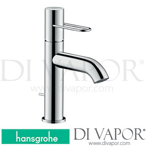 Hansgrohe 38023000 AXOR Uno Single Lever Basin Mixer 100 with Loop Handle and Pop-Up Waste Set >04/17 Spare Parts