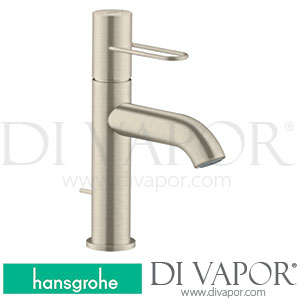 Hansgrohe 38023820 AXOR Uno Single Lever Basin Mixer 100 with Loop Handle and Pop-Up Waste Set >04/17 Spare Parts