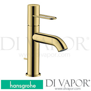 Hansgrohe 38023930 AXOR Uno Single Lever Basin Mixer 100 with Loop Handle and Pop-Up Waste Set 01/17 - 12/20 Spare Parts