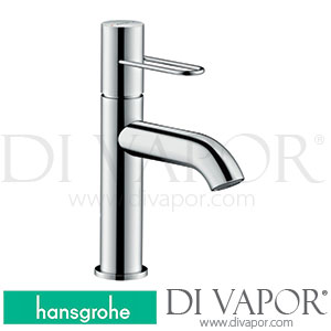Hansgrohe 38026000 AXOR Uno Single Lever Basin Mixer 100 with Loop Handle and Waste Set >04/17 Spare Parts