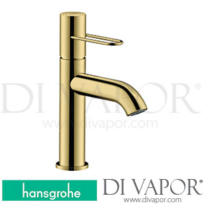 Hansgrohe 38026930 AXOR Uno Single Lever Basin Mixer 100 with Loop Handle and Waste Set 04/17 - 12/20 Spare Parts