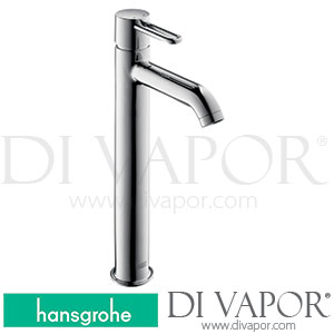 Hansgrohe 38027000 AXOR Uno? Single Lever Basin Mixer 250 without Pull-Rod for Wash Bowls 10/10 - 12/18 Spare Parts