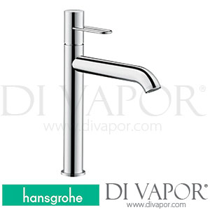Hansgrohe 38032000 AXOR Uno Single Lever Basin Mixer 190 with Loop Handle for Wash Bowls and Waste Set >04/17 Spare Parts