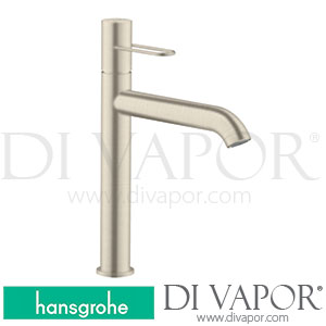 Hansgrohe 38032820 AXOR Uno Single Lever Basin Mixer 190 with Loop Handle for Wash Bowls and Waste Set >04/17 Spare Parts
