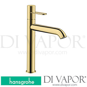 Hansgrohe 38032930 AXOR Uno Single Lever Basin Mixer 190 with Loop Handle for Wash Bowls and Waste Set 04/17 - 12/20 Spare Parts