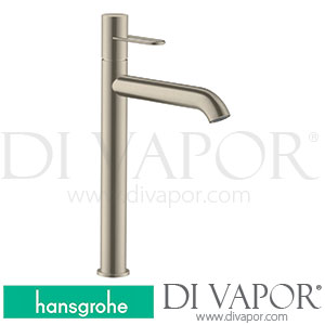 Hansgrohe 38034820 AXOR Uno Single Lever Basin Mixer 250 with Loop Handle for Wash Bowls and Waste Set >04/17 Spare Parts