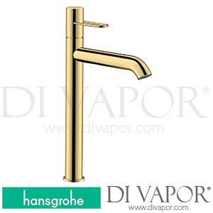 Hansgrohe 38034930 AXOR Uno Single Lever Basin Mixer 250 with Loop Handle for Wash Bowls and Waste Set 04/17 - 12/20 Spare Parts