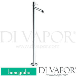Hansgrohe 38037000 AXOR Uno Single Lever Basin Mixer Floor-Standing with Loop Handle without Waste Set >04/17 Spare Parts