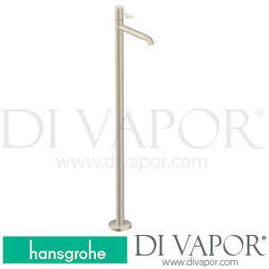 Hansgrohe 38037820 AXOR Uno Single Lever Basin Mixer Floor-Standing with Loop Handle without Waste Set >04/17 Spare Parts