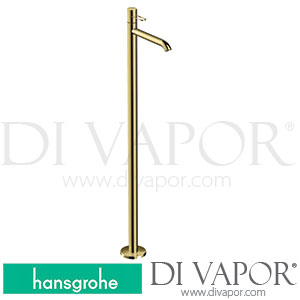 Hansgrohe 38037930 AXOR Uno Single Lever Basin Mixer Floor-Standing with Loop Handle without Waste Set >04/17 Spare Parts