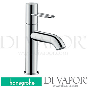 Hansgrohe 38050009 AXOR Uno Single Lever Basin Mixer 100 with Loop Handle and Waste Set 2 Ticks >04/20 Spare Parts