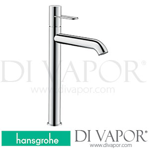 Hansgrohe 38055009 AXOR Uno Single Lever Basin Mixer 250 with Loop Handle and Waste Set 2 Ticks >04/20 Spare Parts