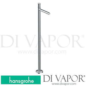 Hansgrohe 38057009 AXOR Uno Single Lever Basin Mixer Floor-Standing with Loop Handle without Waste Set 2 Ticks >04/20 Spare Parts