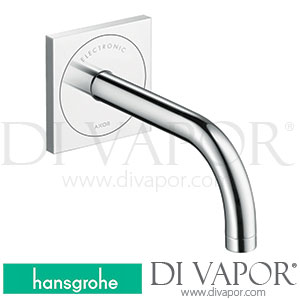 Hansgrohe 38119000 AXOR Uno Electronic Basin Mixer for Concealed Installation Wall-Mounted with Spout 165 Mm >05/20 Spare Parts