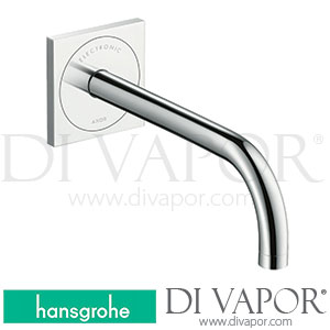 Hansgrohe 38120000 AXOR Uno Electronic Basin Mixer for Concealed Installation Wall-Mounted with Spout 225 Mm >05/20 Spare Parts