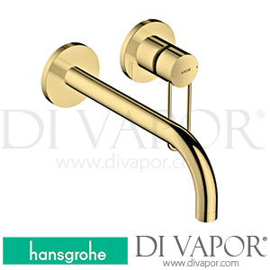 Hansgrohe 38122930 AXOR Uno Single Lever Basin Mixer for Concealed Installation Wall-Mounted with Loop Handle and Spout 225 Mm 07/17 - 12/20 Spare Parts
