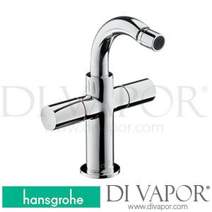Hansgrohe 38222000 AXOR Uno? 2-Handle Bidet Mixer with Pop-Up Waste Set 10/10 - 07/14 Spare Parts