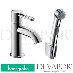 Hansgrohe 38225000 AXOR Uno? Bidette 1Jet Hand Shower/ Axor Uno? Single Lever Basin Mixer Set 1.60 M 08/08 - 10/10 Spare Parts