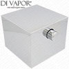Square Shower Valve Temperature Control Handle